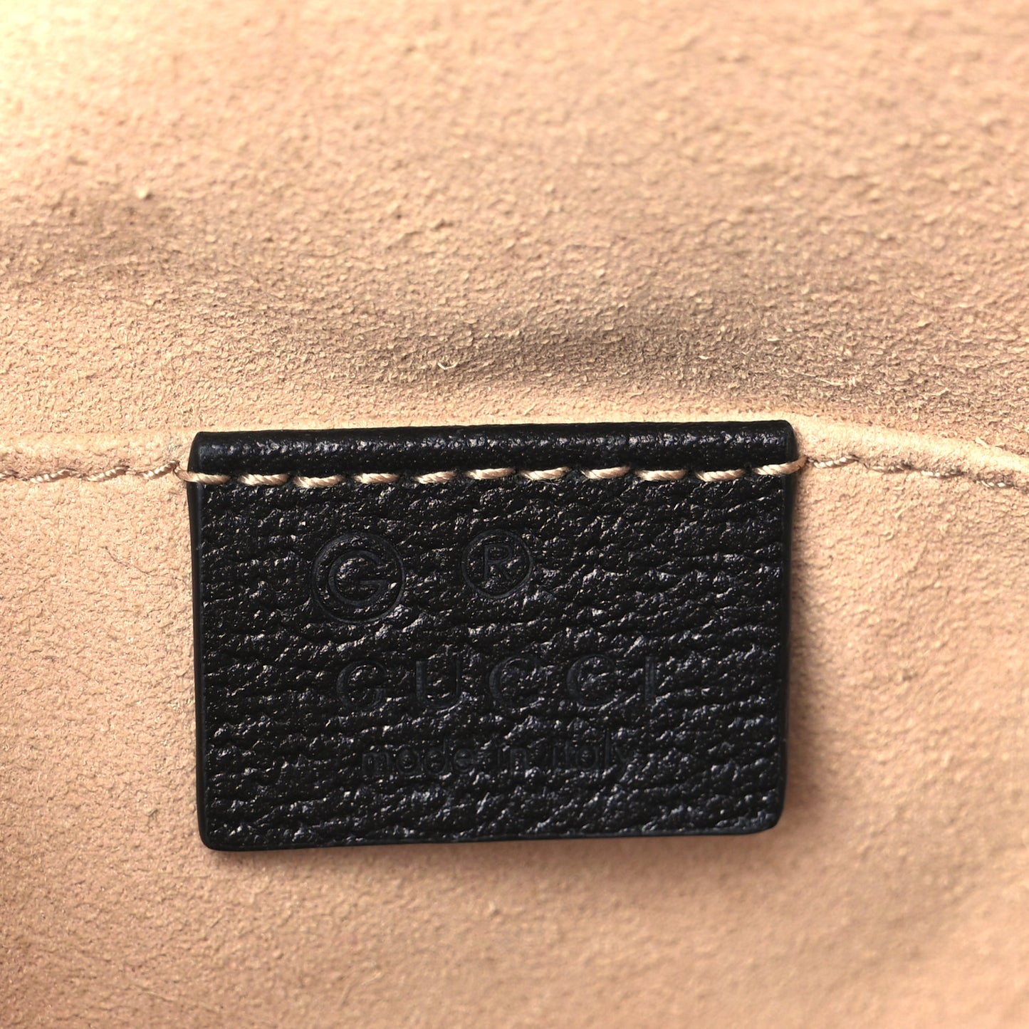 Calfskin GG Web Small Ophidia Dome Shoulder Bag Black