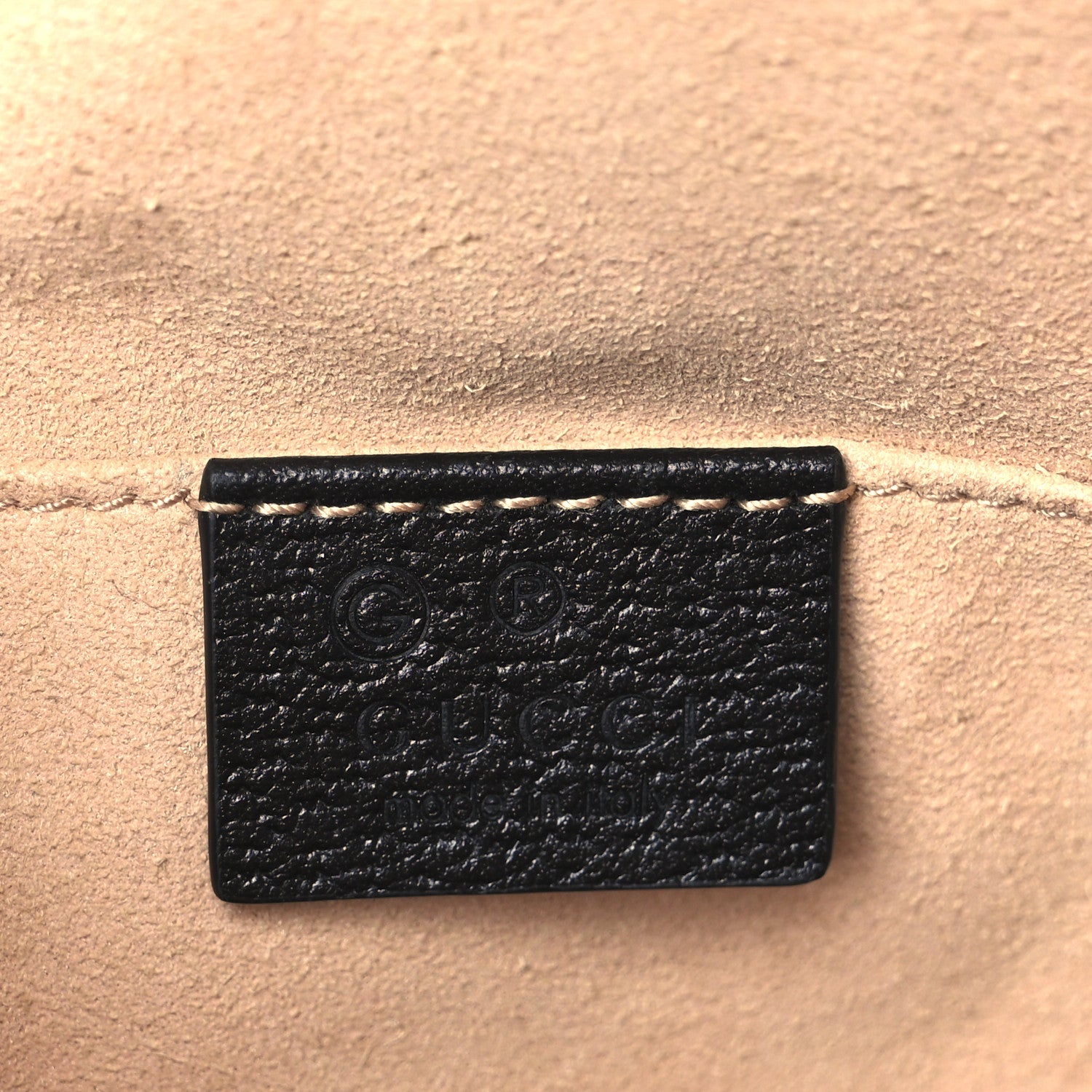 Gucci Calfskin GG Web Small Ophidia Dome Shoulder Bag Black 6 of 11