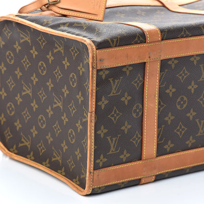 Louis Vuitton Monogram Sac Chien 40 Pet Carrier 7 of 14