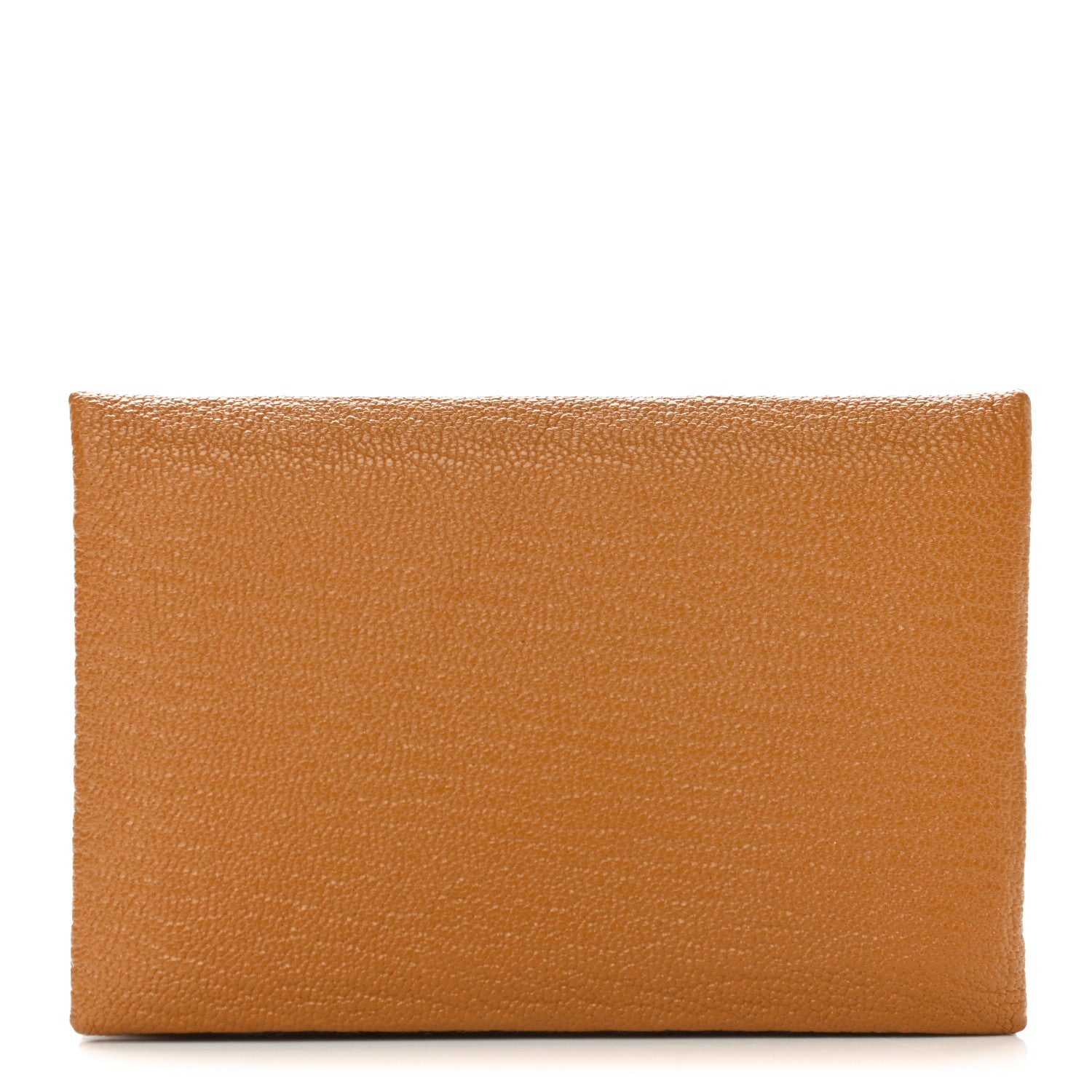 Hermes Chevre Mysore Verso Calvi Card Case Caramel Mauve Sylvestre 1 of 7