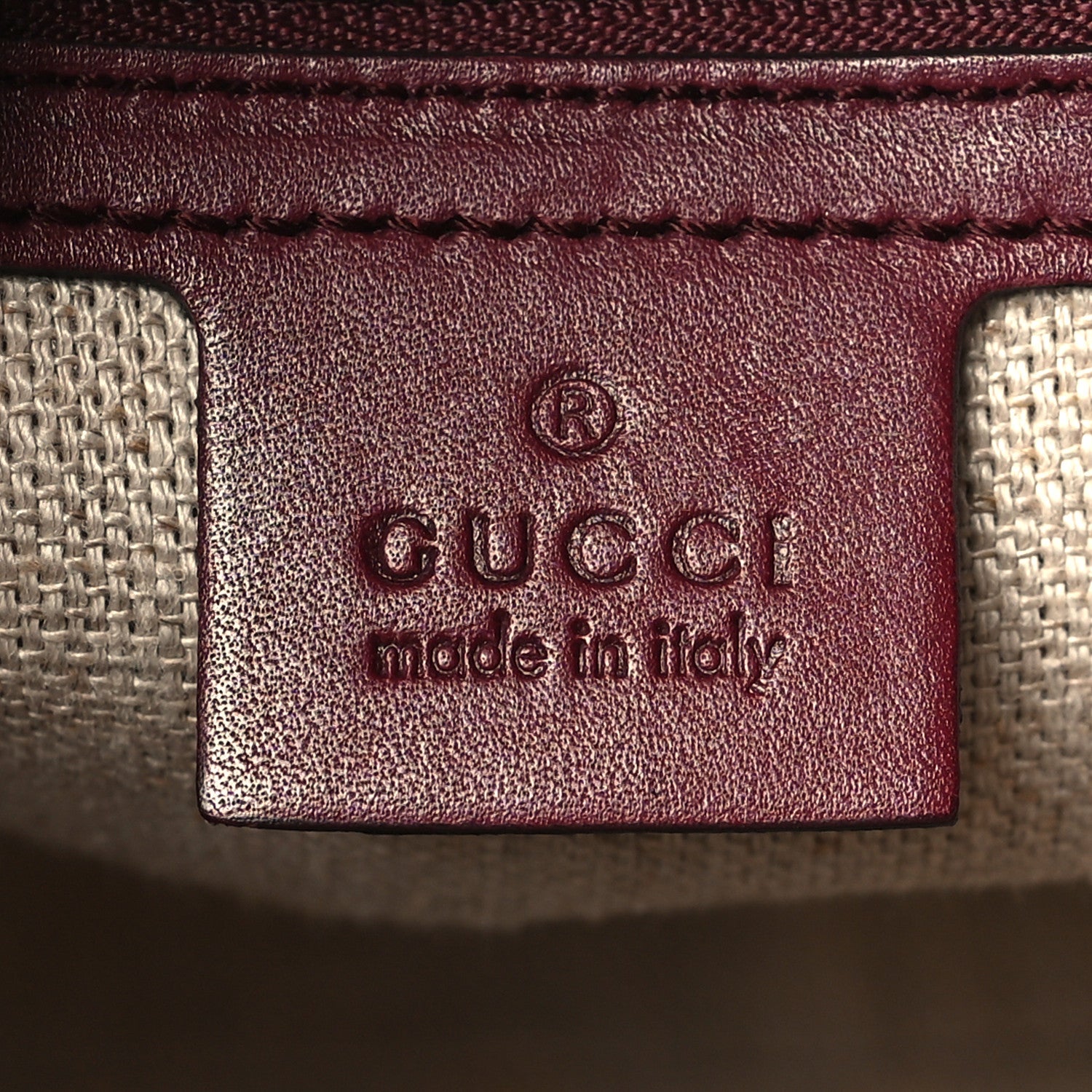 Gucci Microguccissima Brogue Duilio Boston Scarlatto 6 of 11