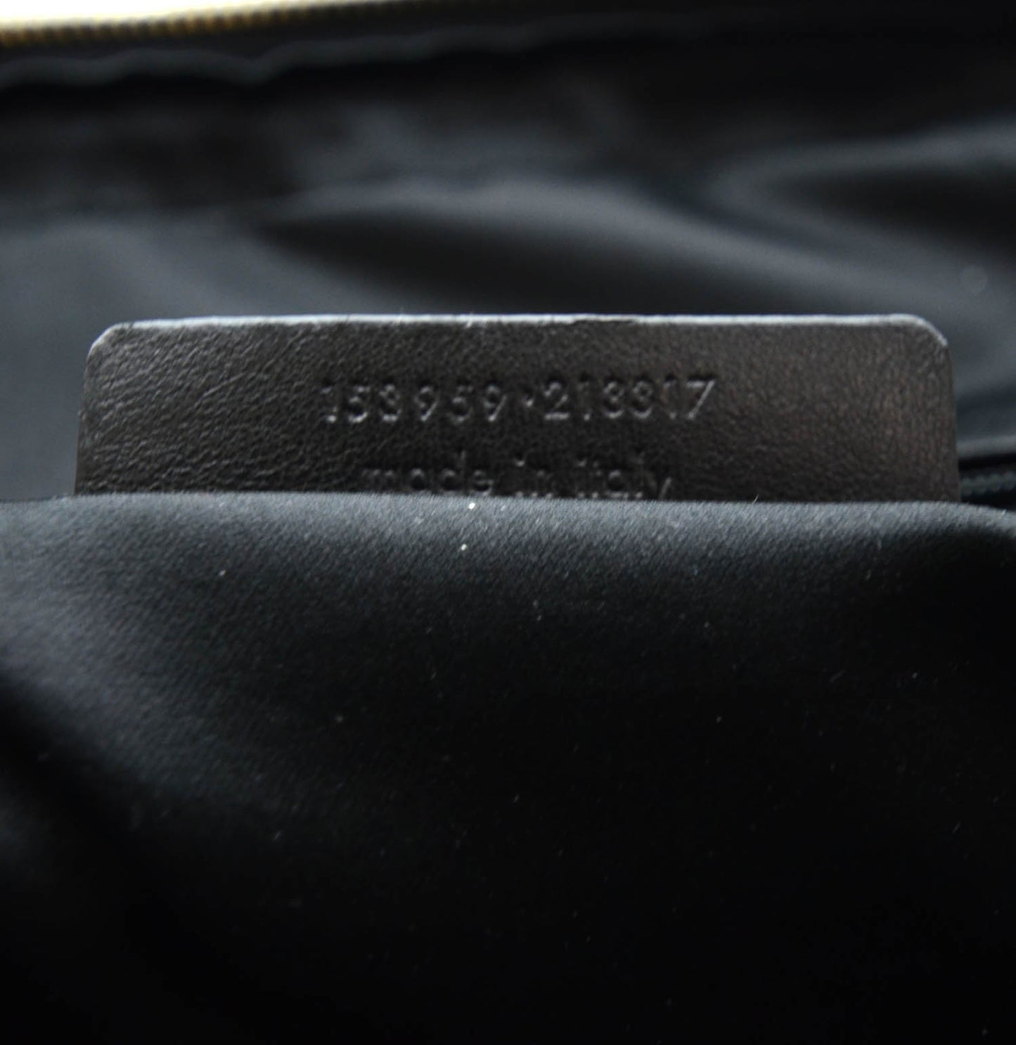 Leather Oversized Muse Black