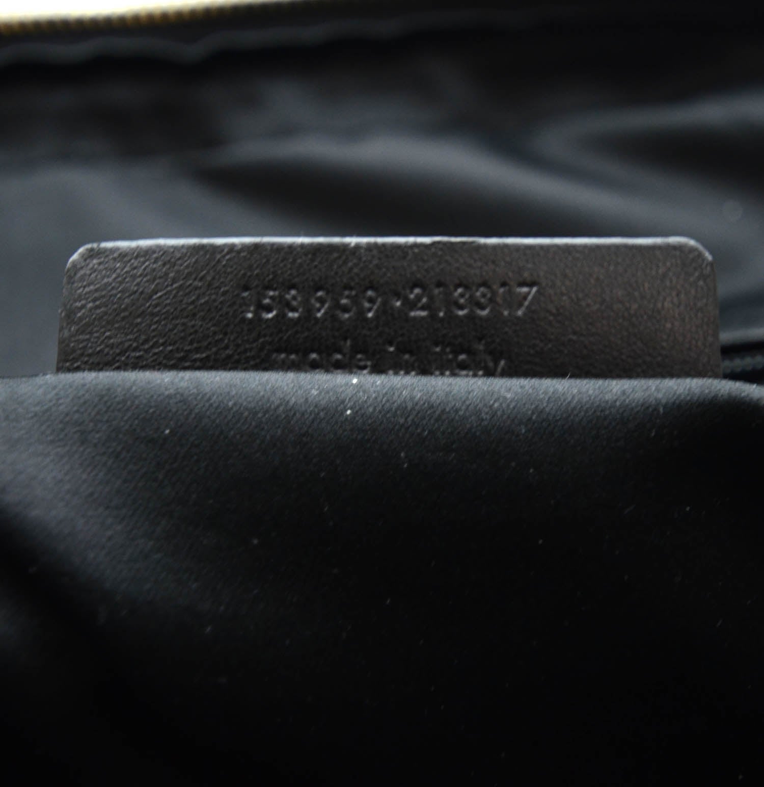 Saint Laurent Leather Oversized Muse Black 14 of 14