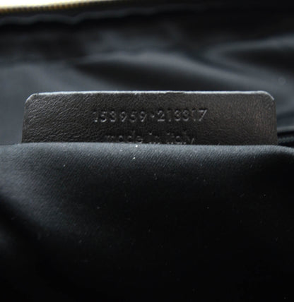 Saint Laurent Leather Oversized Muse Black 14 of 14
