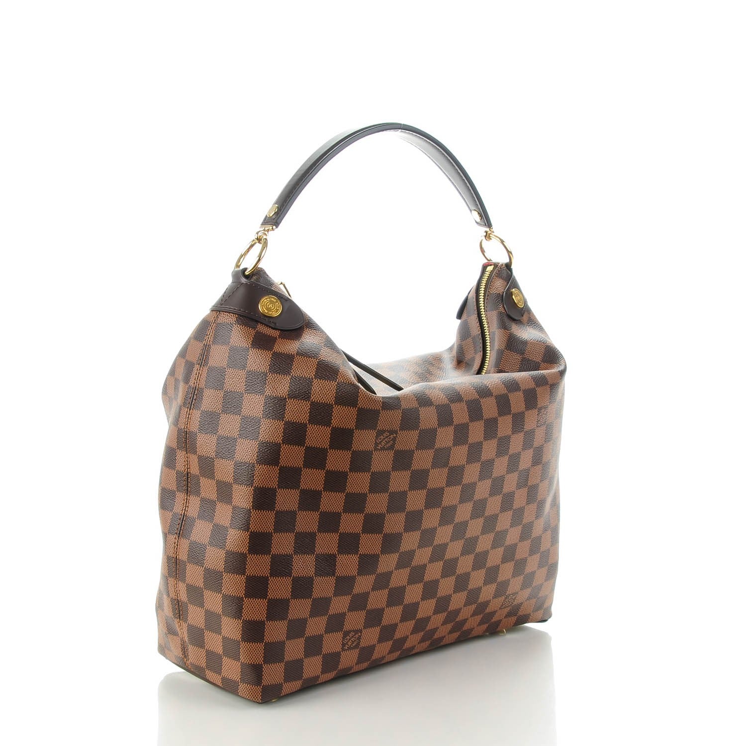 Louis Vuitton Damier Ebene Duomo Hobo 3 of 7