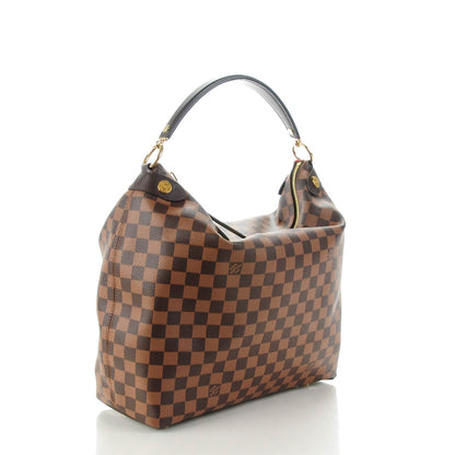 Louis Vuitton Damier Ebene Duomo Hobo 3 of 7