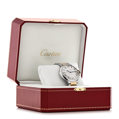 Cartier Stainless Steel 18K Yellow Gold 42mm Ballon Bleu De Cartier Automatic Watch 5 of 5