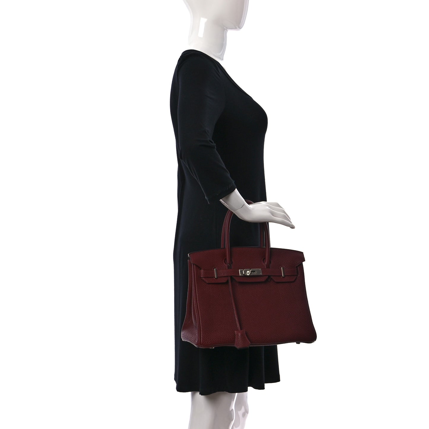 Togo Birkin 30 Rouge H