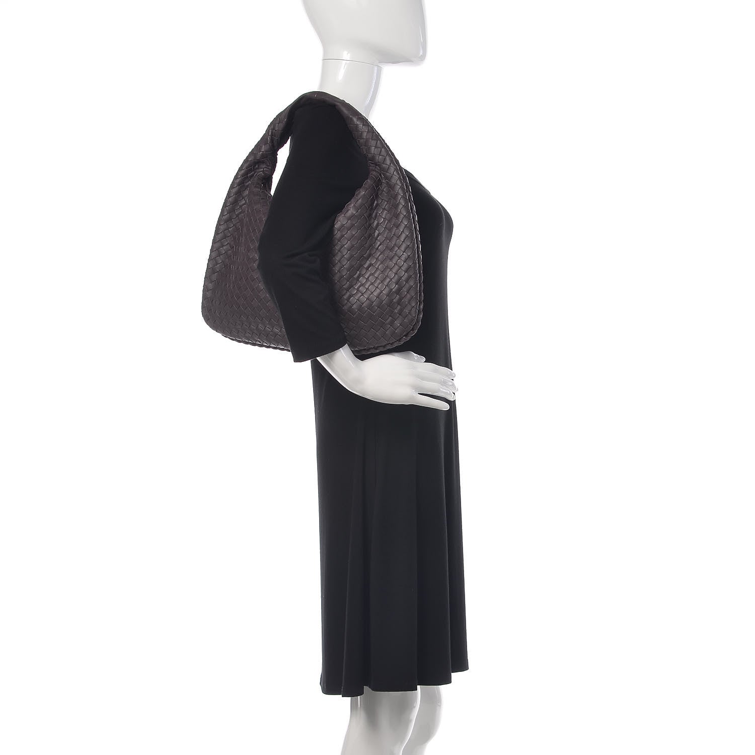 Bottega Veneta Nappa Intrecciato Medium Veneta Hobo Violet 2 of 10