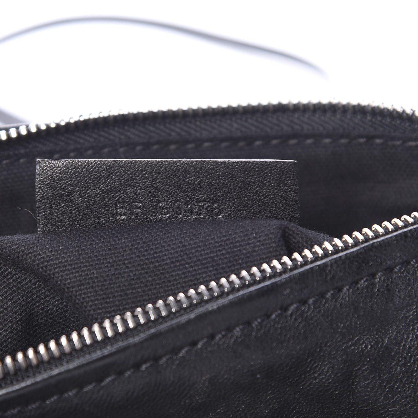 Tumbled Sheepskin Mini Pandora Black