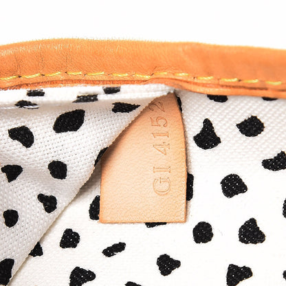 Louis Vuitton Monogram Kusama Waves Neverfull MM White 7 of 10