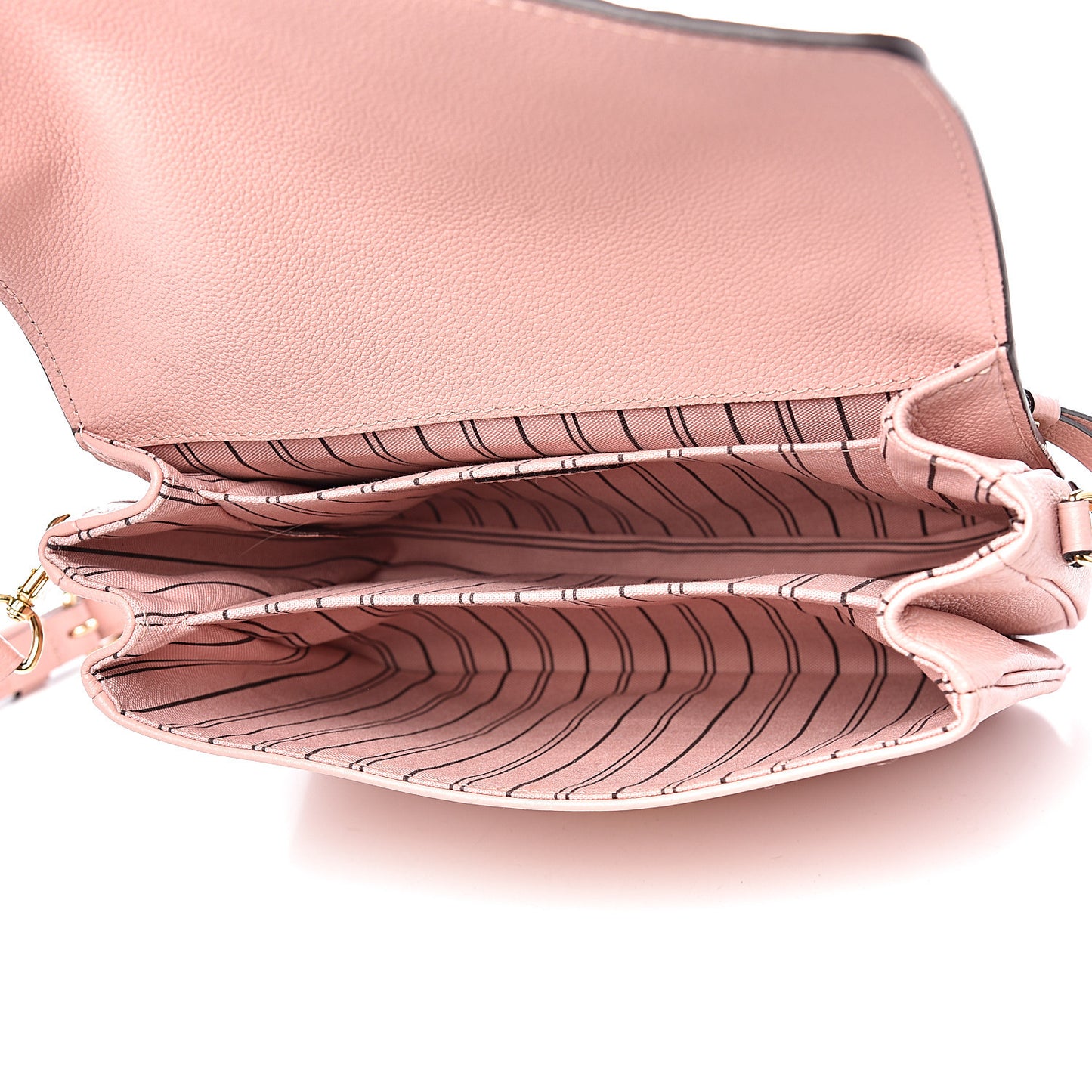 Empreinte Pochette Metis Rose Poudre