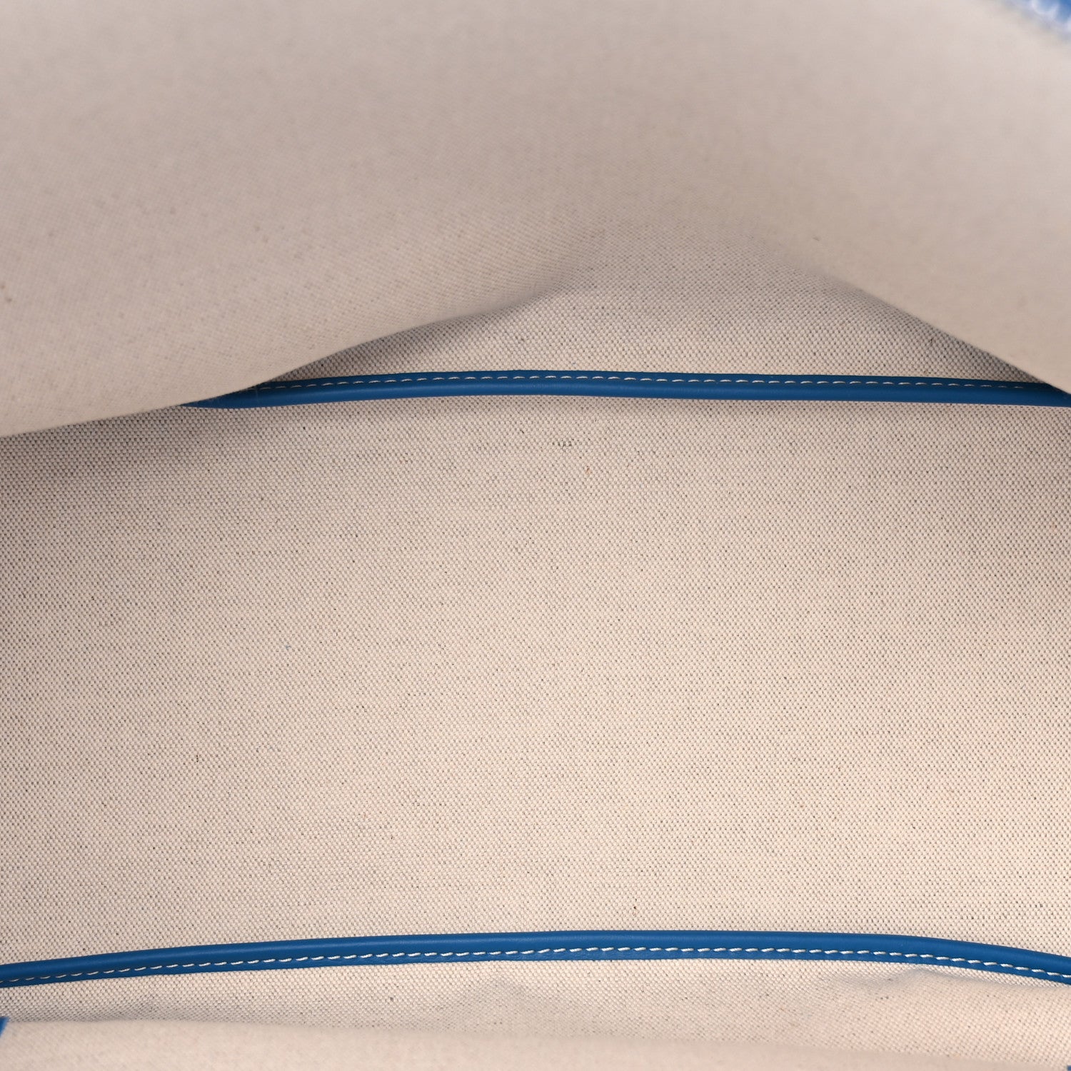 Goyard Goyardine Artois MM Blue 5 of 10