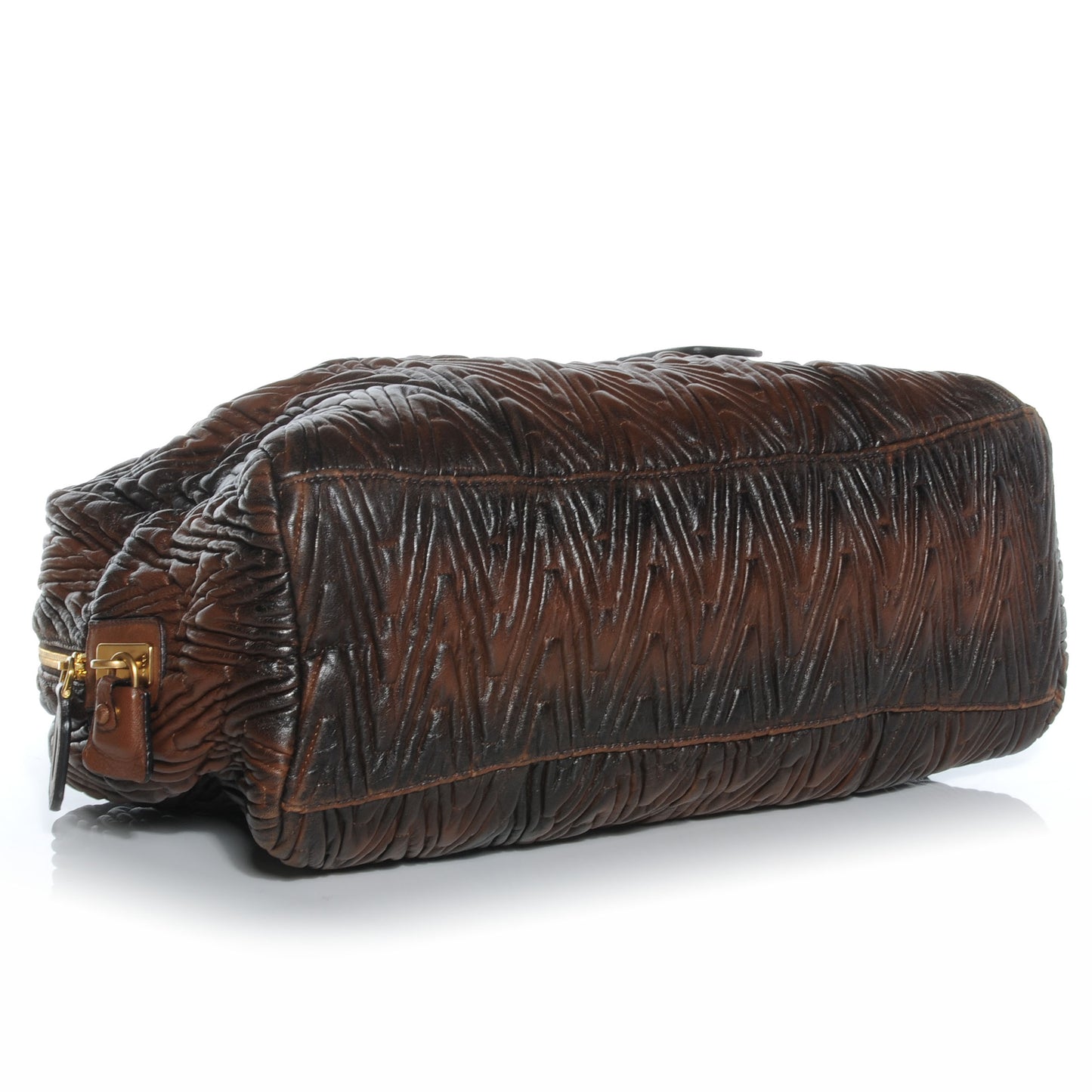 Nappa Antic Chevron Bauletto