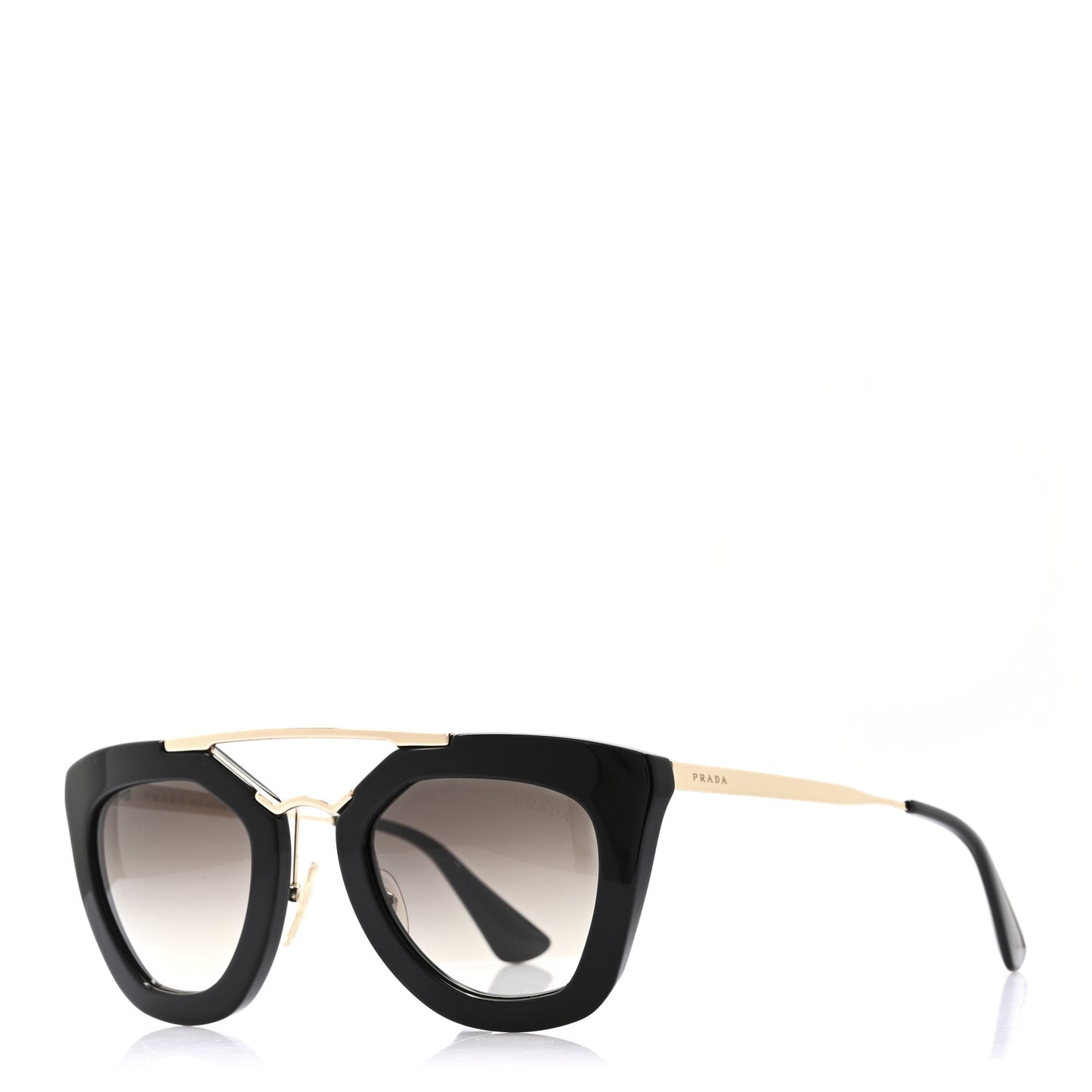 Acetate Cinema Sunglasses SPR 09Q Black