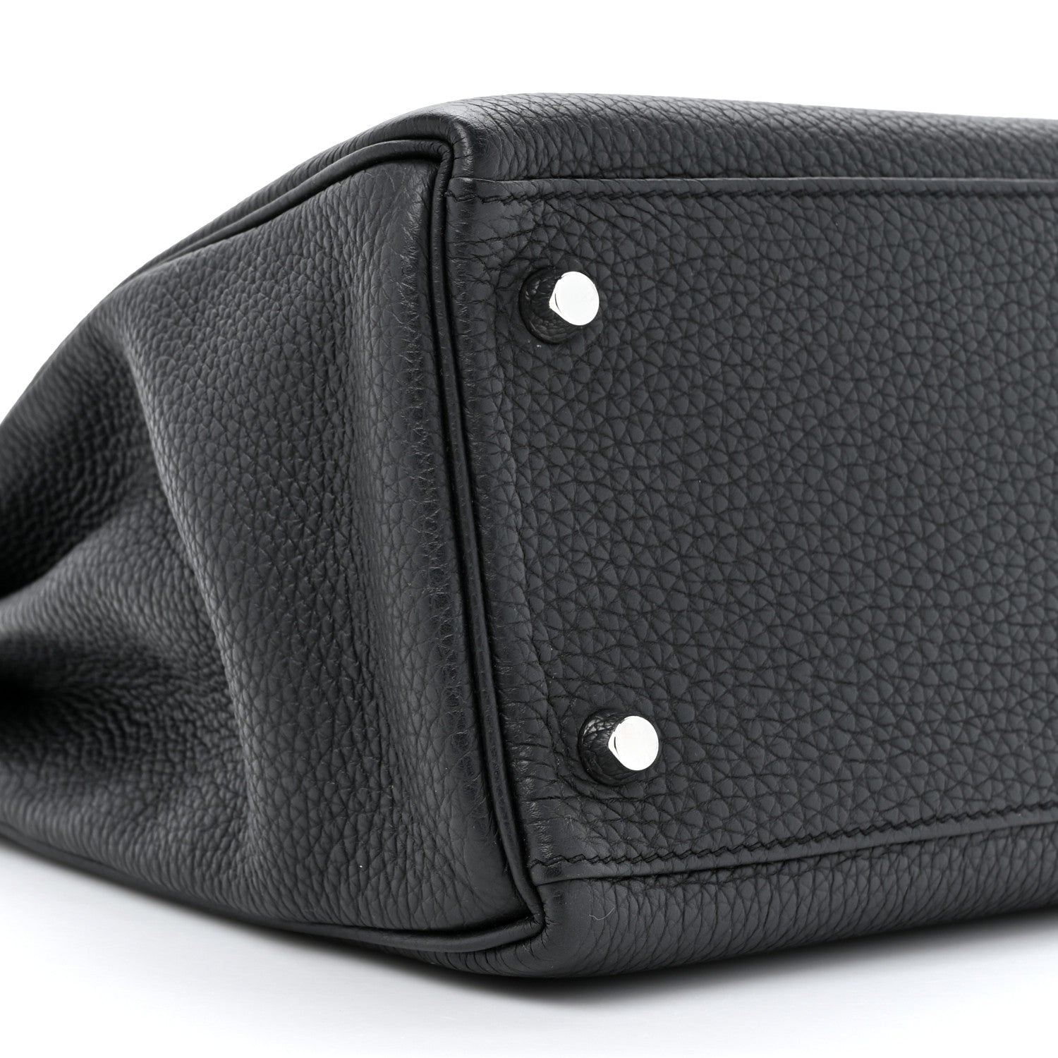Hermes Togo Kelly Retourne 28 Black 10 of 10