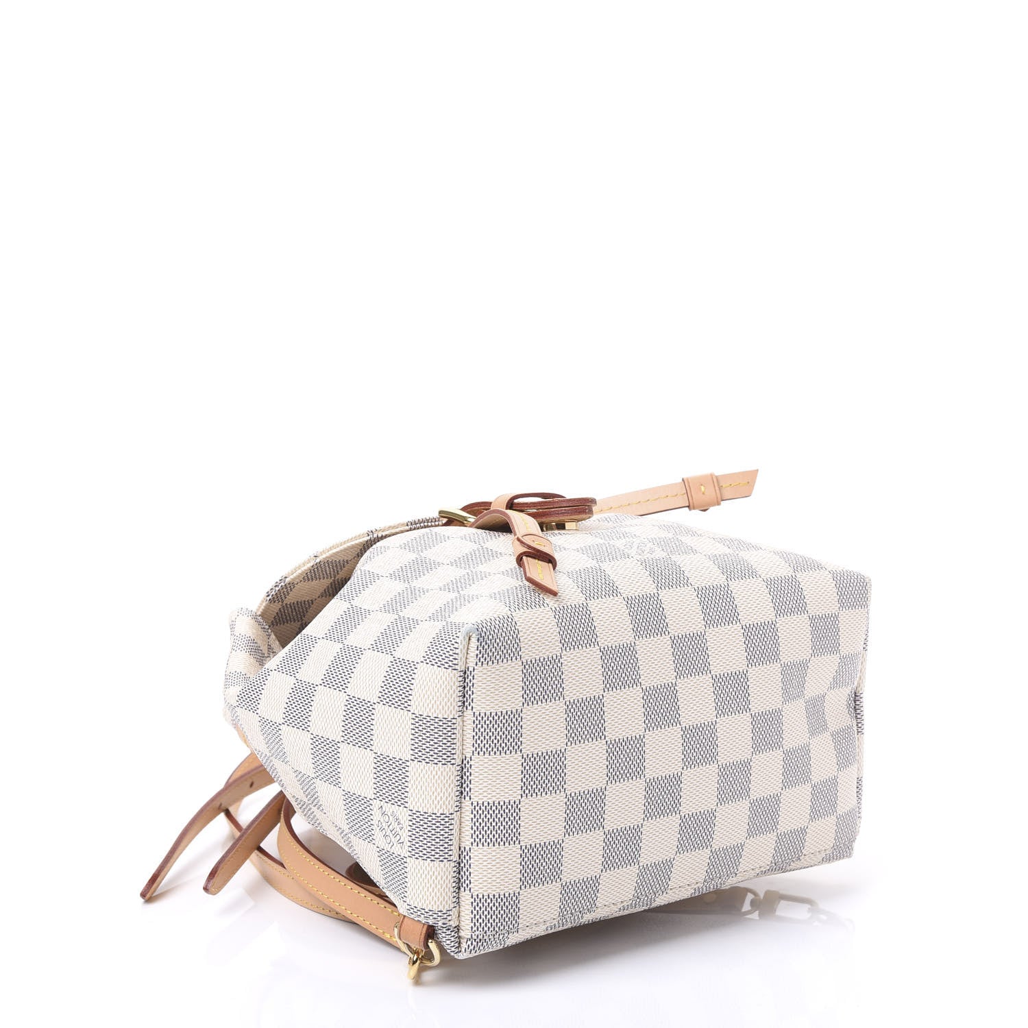 Louis Vuitton Damier Azur Sperone BB Backpack 3 of 9