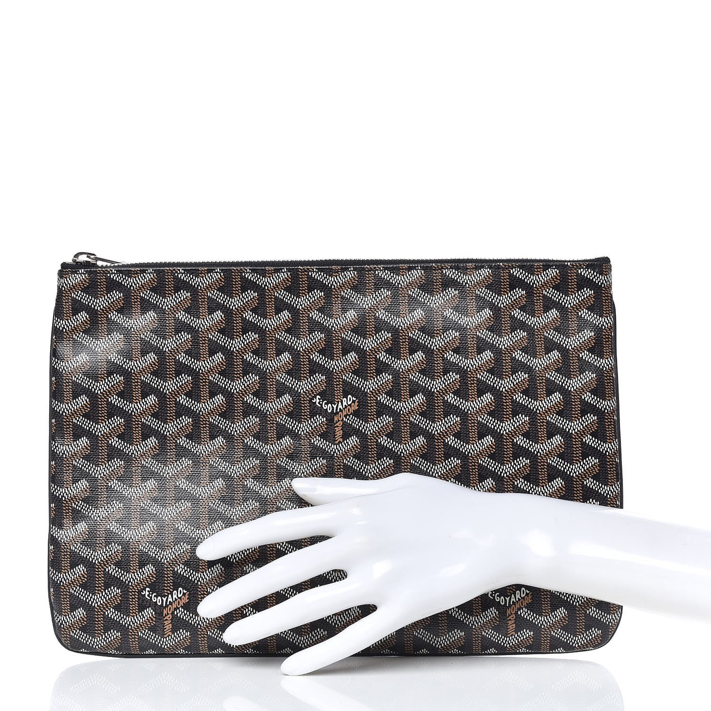 Goyardine Senat Pochette MM Black