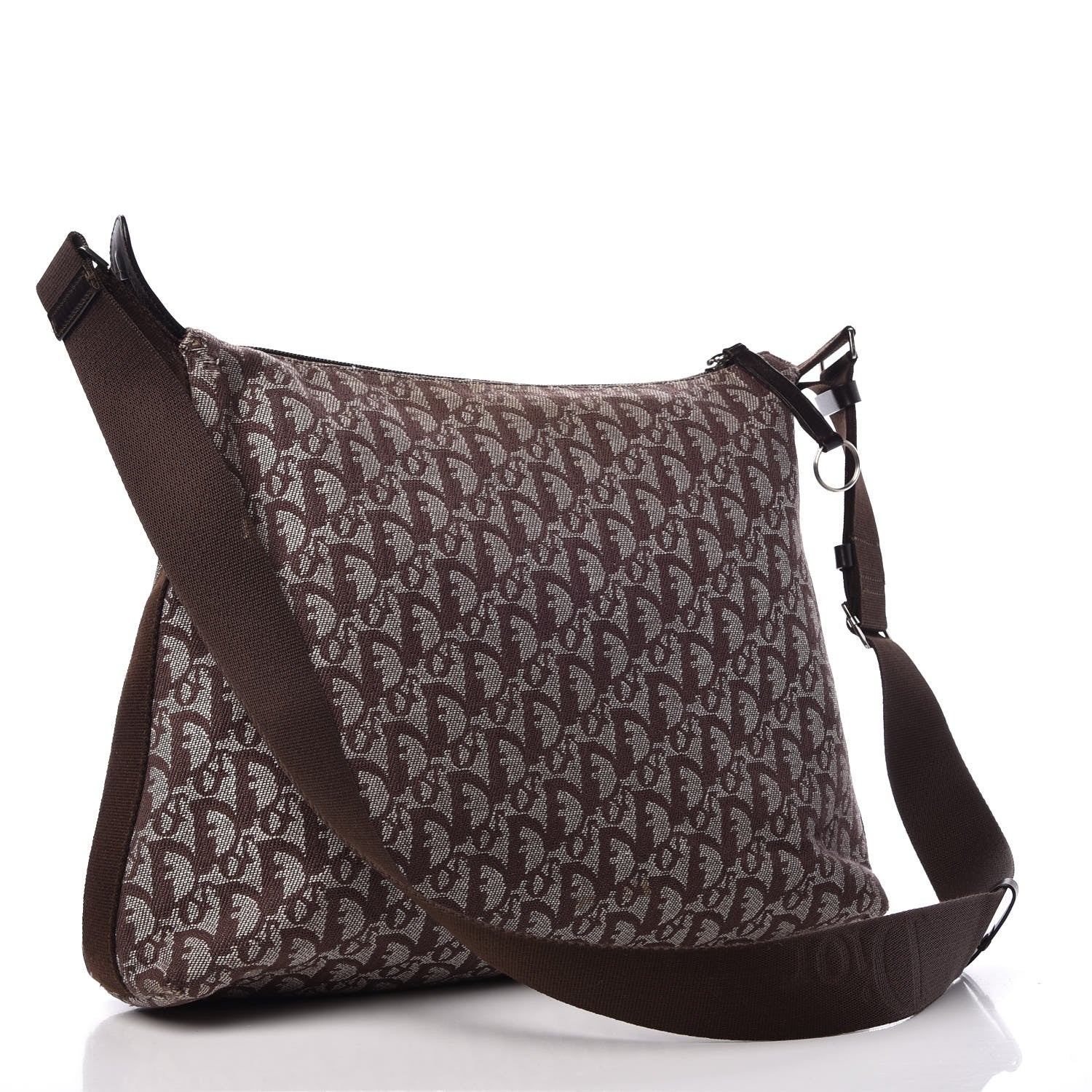 Christian Dior Monogram Messenger Brown 4 of 10