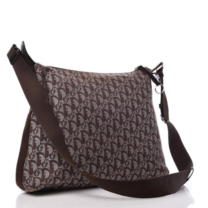Christian Dior Monogram Messenger Brown 4 of 10
