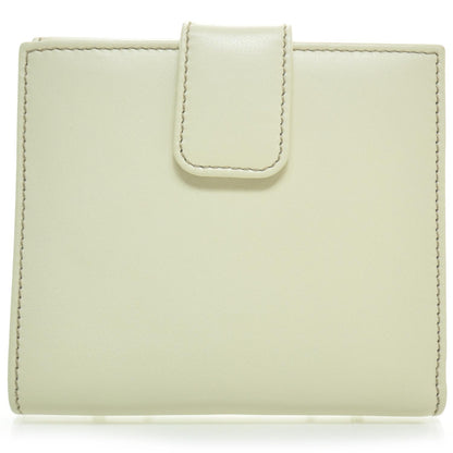 Gucci Leather Compact Britt Wallet Ivory 2 of 7