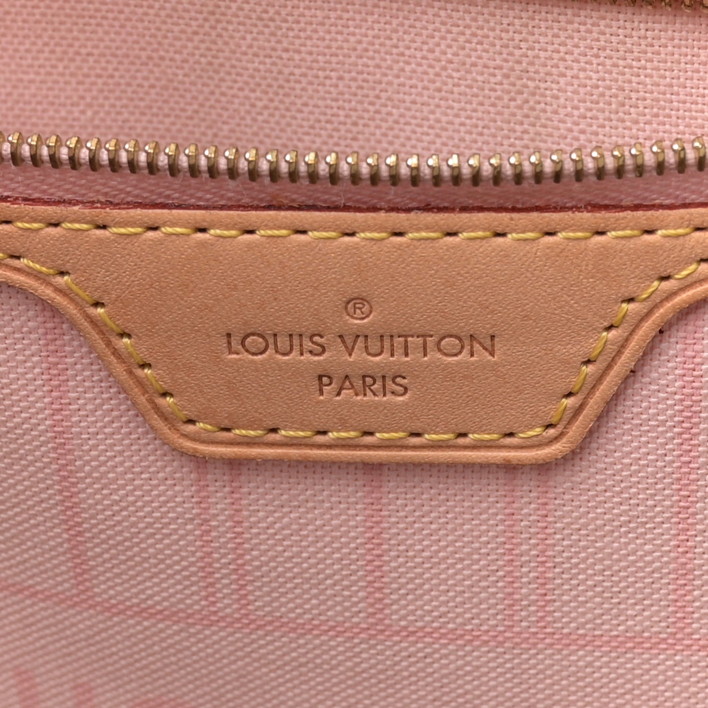Damier Azur Neo Neverfull GM Rose Ballerine