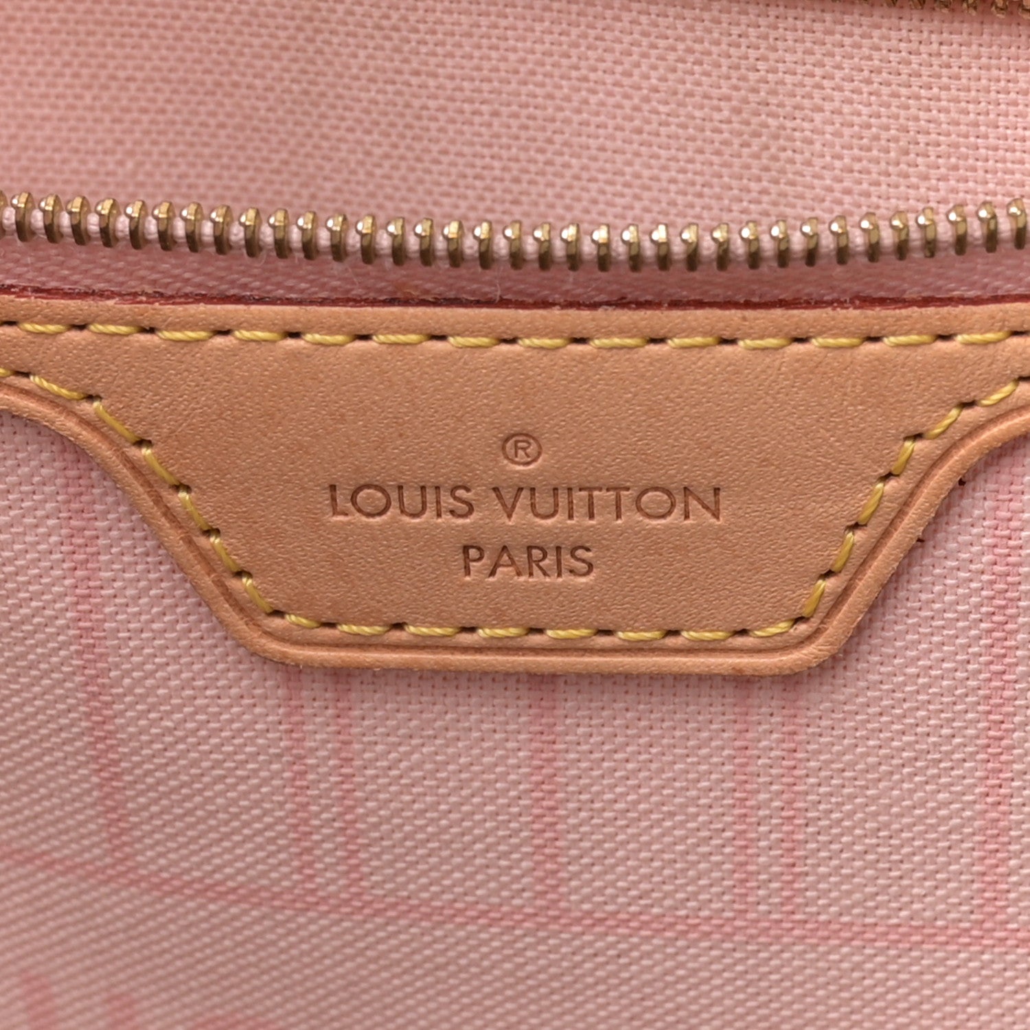 Louis Vuitton Damier Azur Neo Neverfull GM Rose Ballerine 7 of 15