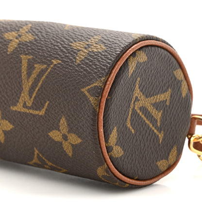 Louis Vuitton Monogram Mini Papillon 8 of 9