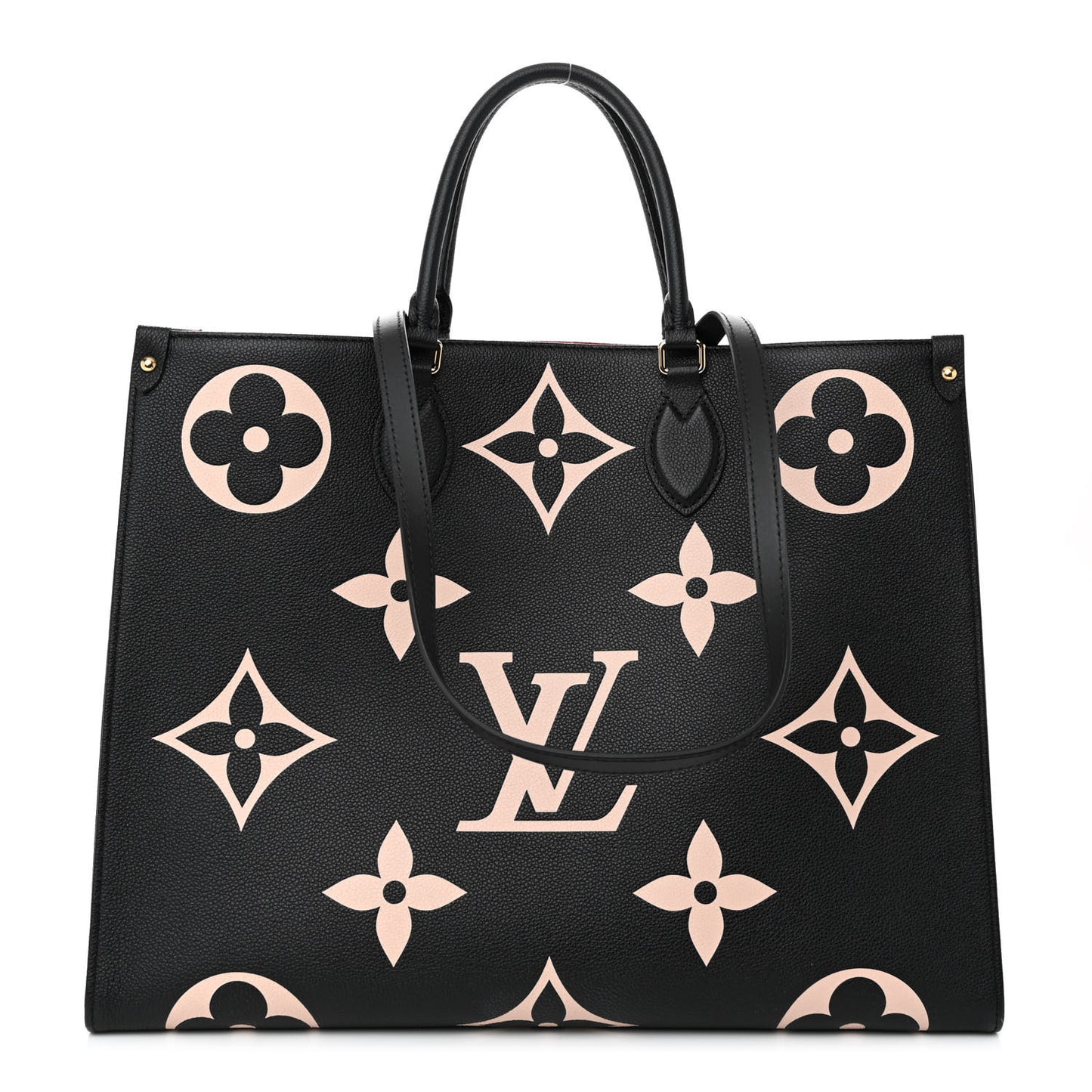 Empreinte Monogram Giant Onthego GM Black Beige