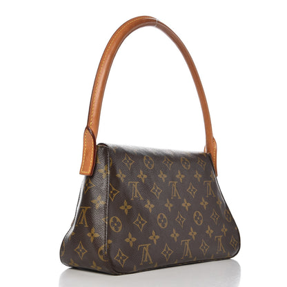 Louis Vuitton Monogram Mini Looping 3 of 8