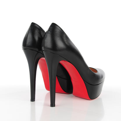 Christian Louboutin Kid Bianca 120 Pumps 36 Black 4 of 8
