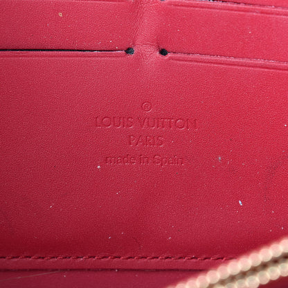 Louis Vuitton Patent Sweet Monogram Zippy Wallet Rose Indien 6 of 11