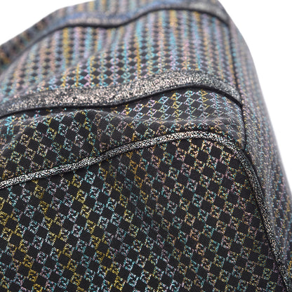 Fendi Zucchino Forever Boston Metallic Multicolor 10 of 10