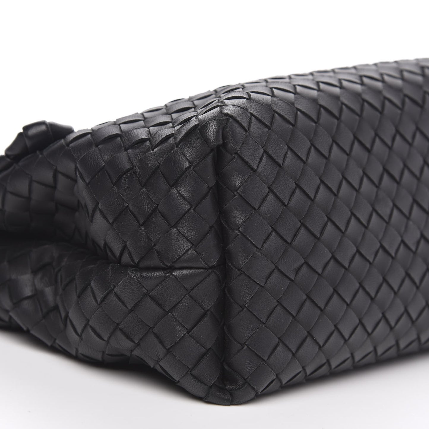 Nappa Intrecciato Large Olimpia Bag Black