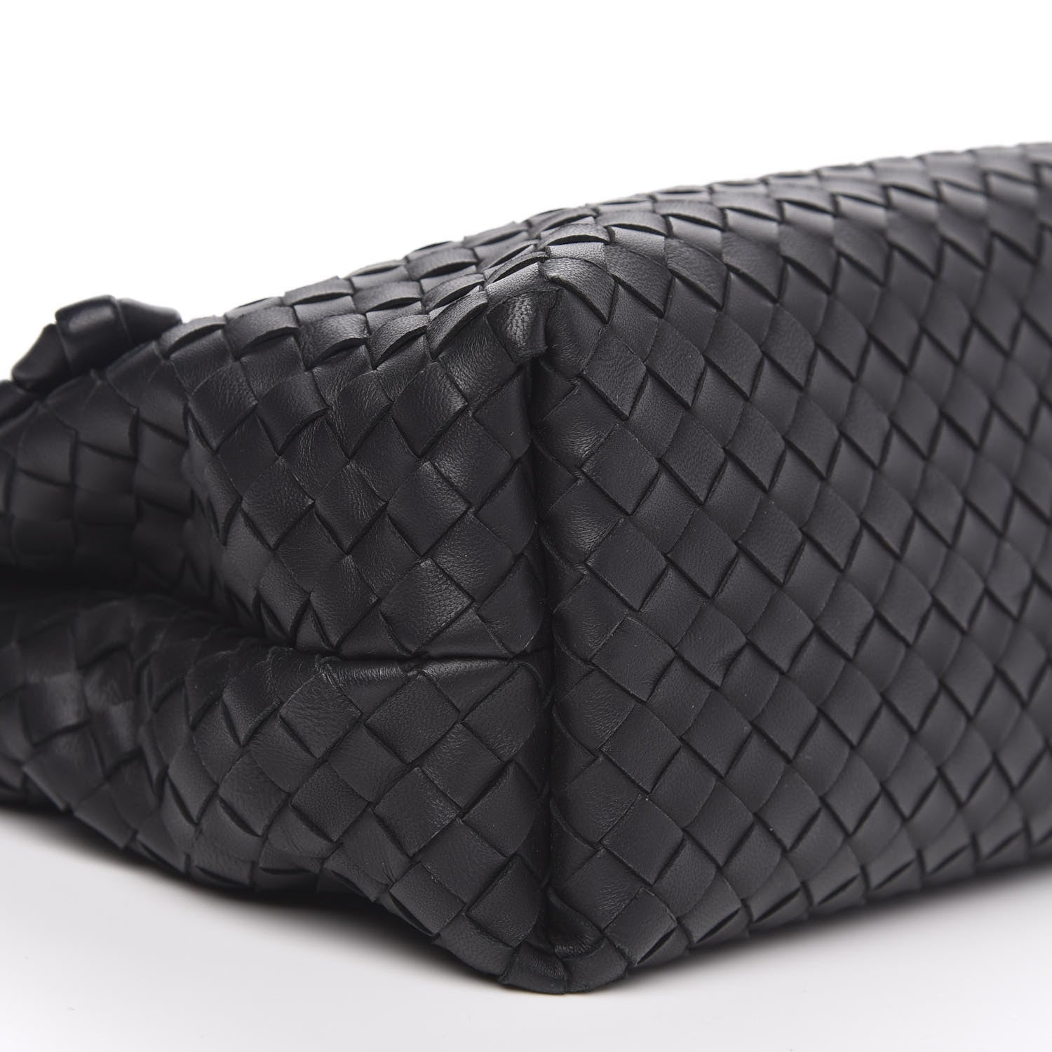 Bottega Veneta Nappa Intrecciato Large Olimpia Bag Black 8 of 12