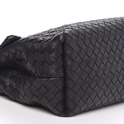 Bottega Veneta Nappa Intrecciato Large Olimpia Bag Black 8 of 12