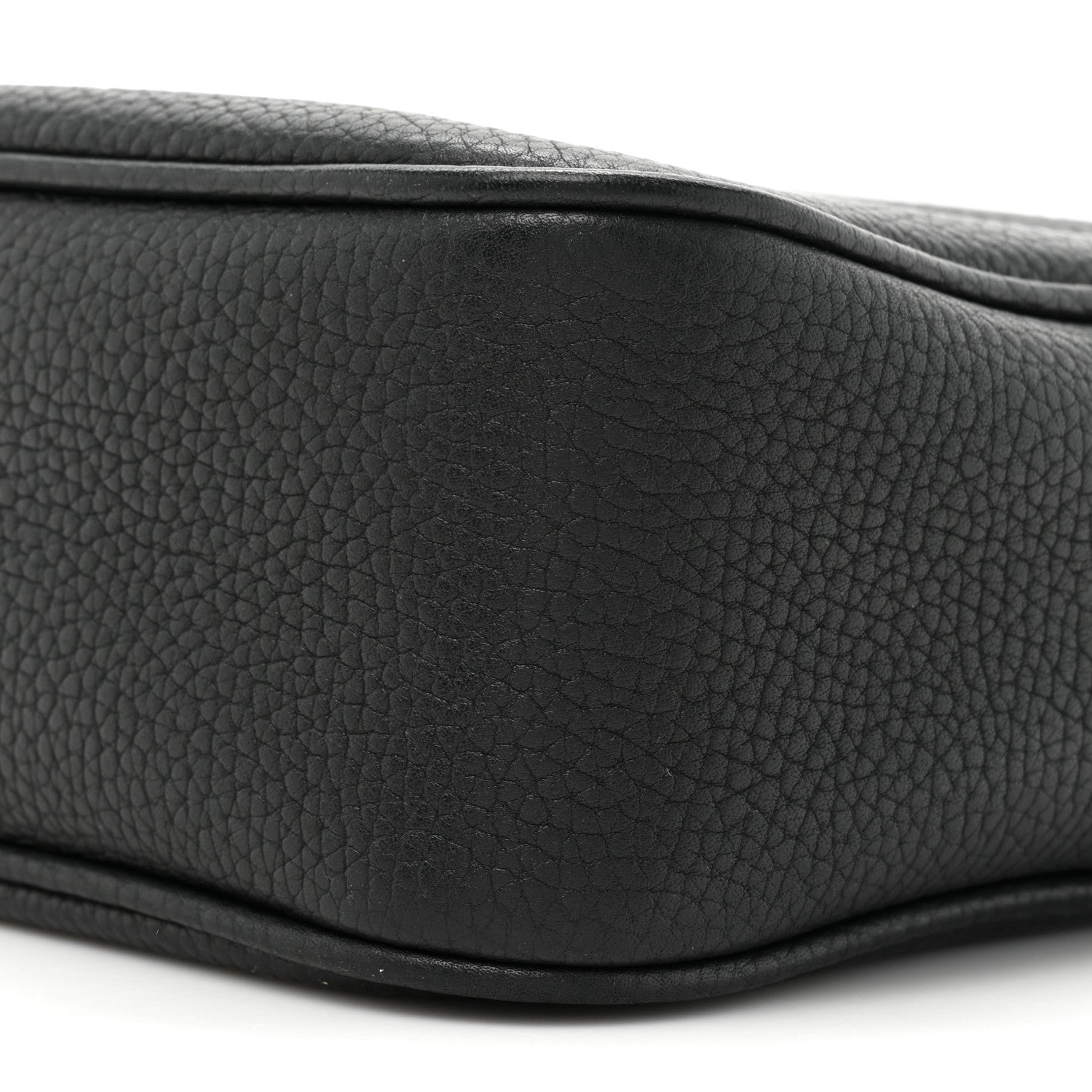 Gucci Pebbled Calfskin Small Soho Disco Bag Black 9 of 9