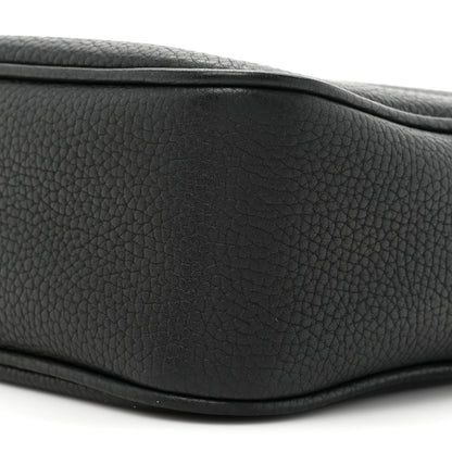 Gucci Pebbled Calfskin Small Soho Disco Bag Black 9 of 9