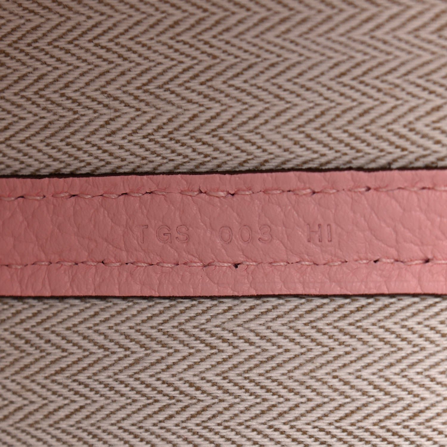 Hermes Vache Country Garden Party Tote 36 MM Rose Sakura 7 of 9