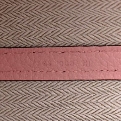 Hermes Vache Country Garden Party Tote 36 MM Rose Sakura 7 of 9