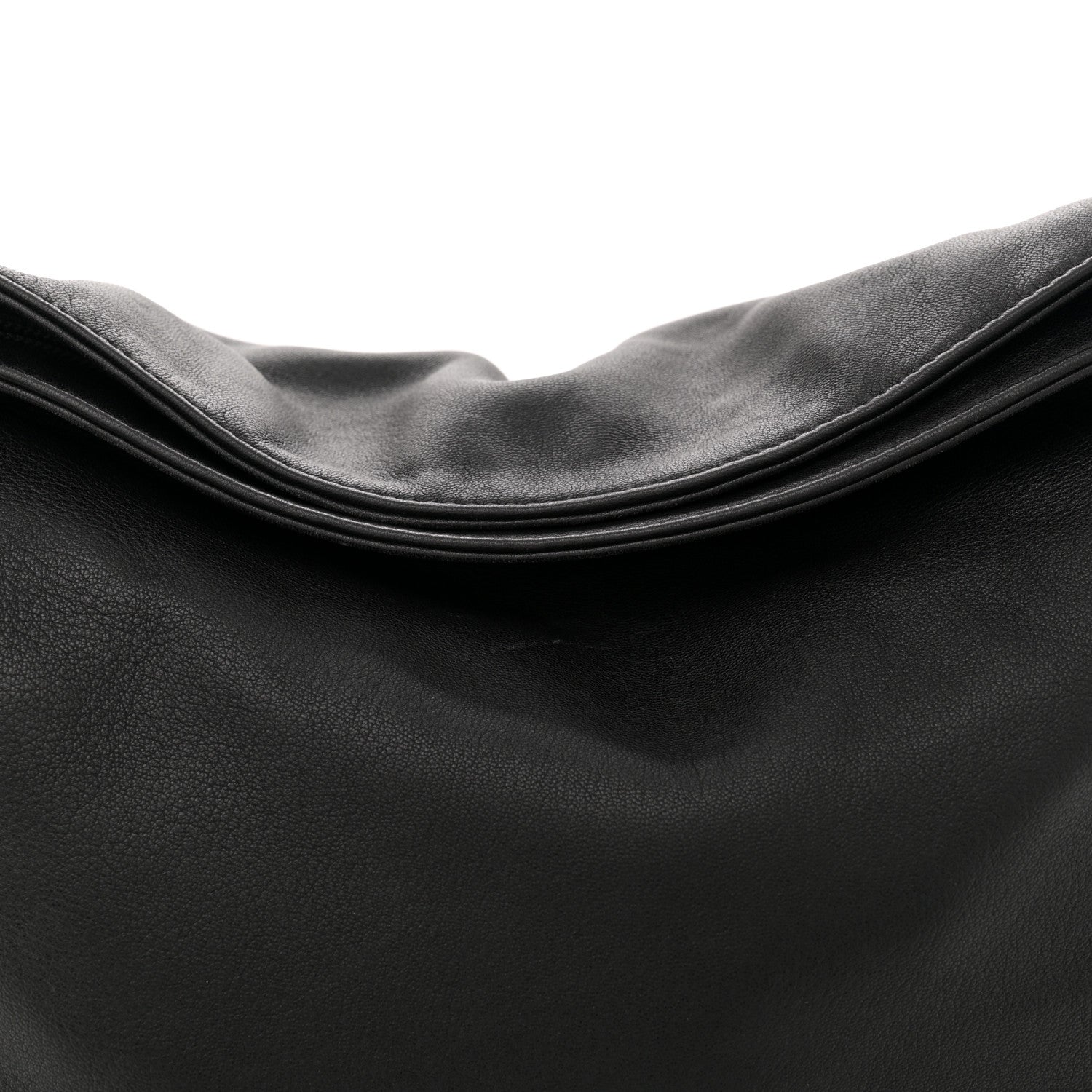 Chanel Lambskin Large Ultimate Soft Tote Black 8 of 10
