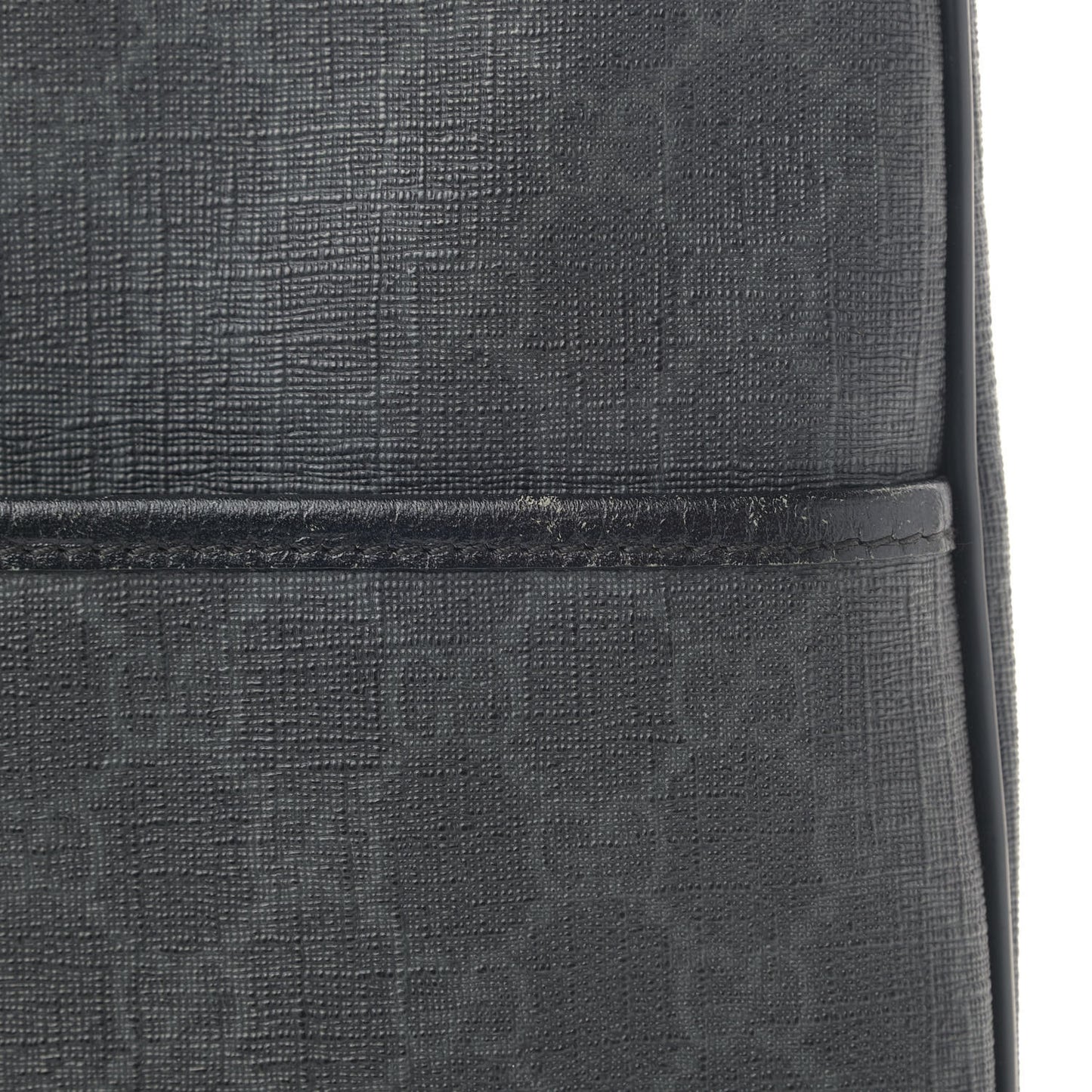 GG Plus Monogram Medium Flat Messenger Bag Black