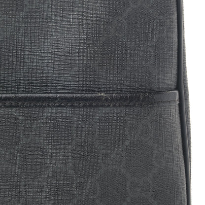 Gucci GG Plus Monogram Medium Flat Messenger Bag Black 13 of 14
