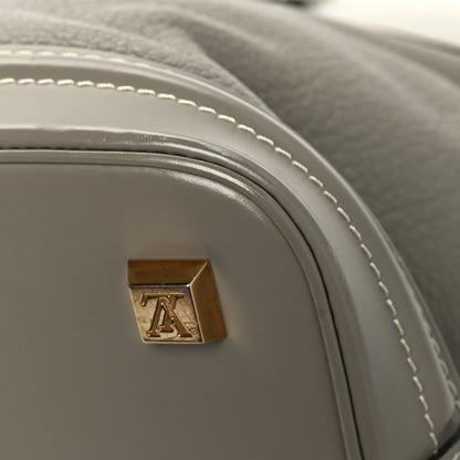 Louis Vuitton Suhali Lockit MM Greige 11 of 17