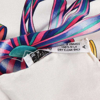 Hermes Silk Les Rubans Du Cheval Scarf 90 6 of 6