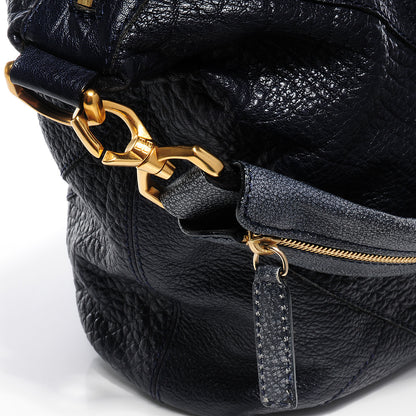 Givenchy Pebbled Calfskin Medium Nightingale Blue 5 of 10