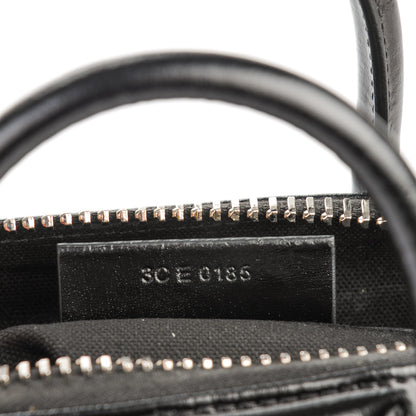Givenchy Shiny Lord Calfskin Mini Antigona Black 7 of 7