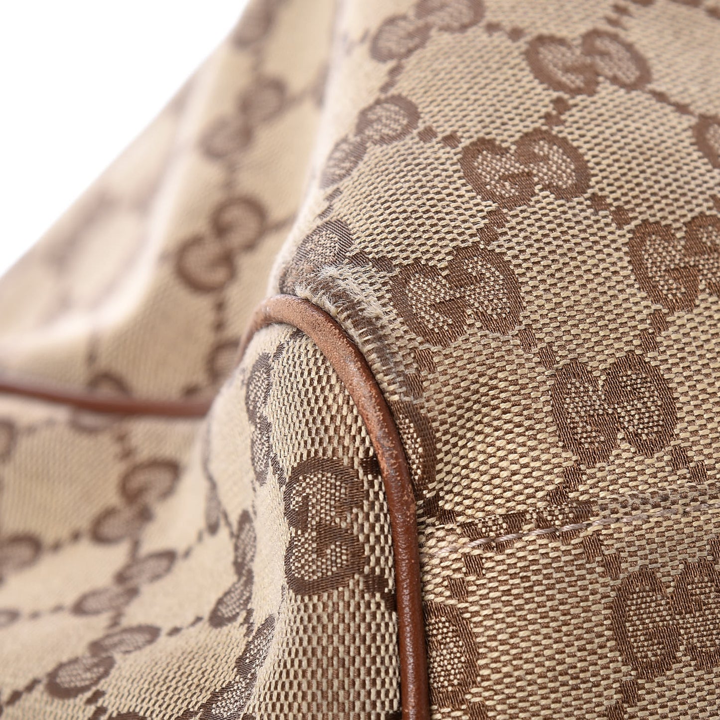 Monogram Large Sukey Tote Brown