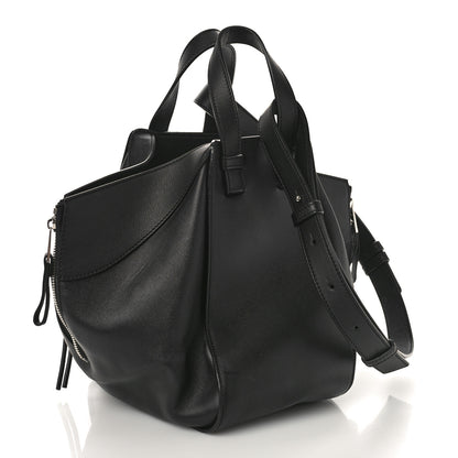 Loewe Calfskin Small Hammock Shoulder Bag Black 3 of 8