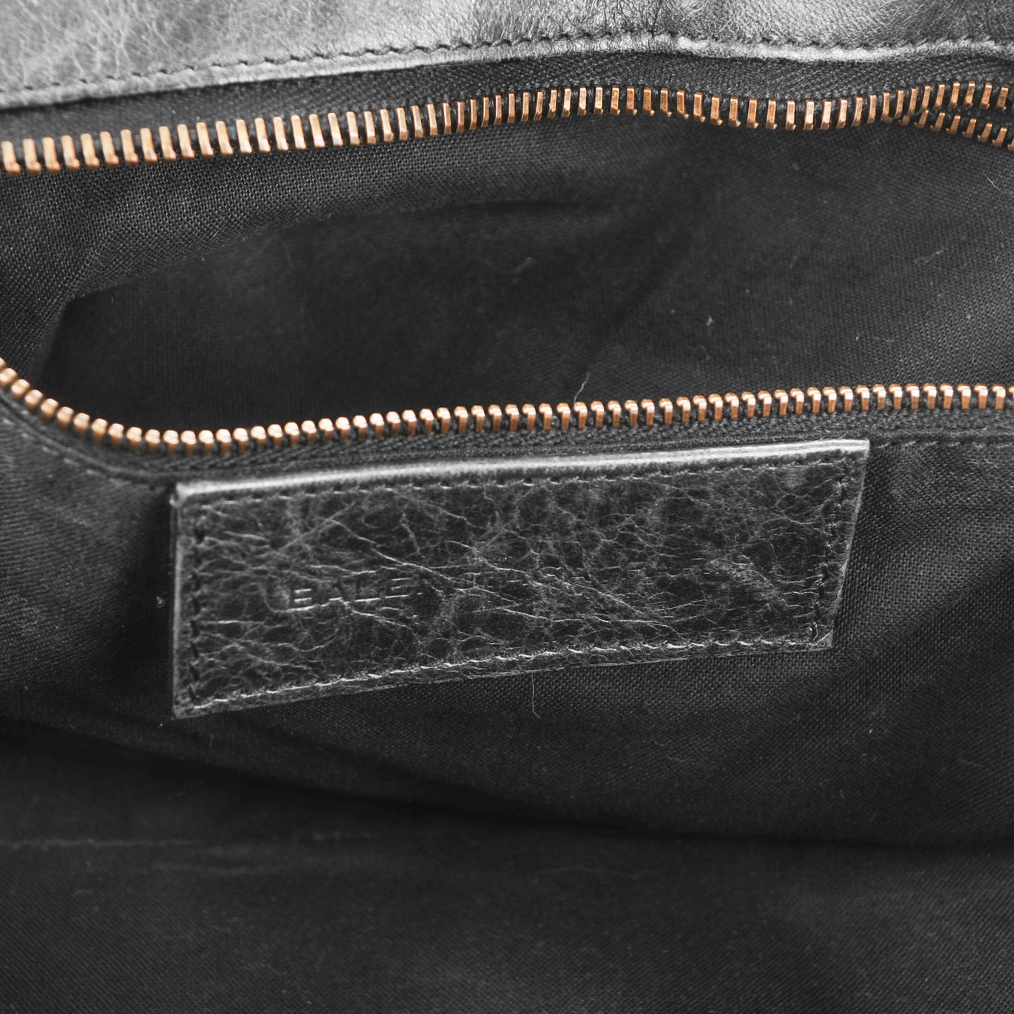 Agneau Classic Hardware Part Time Black